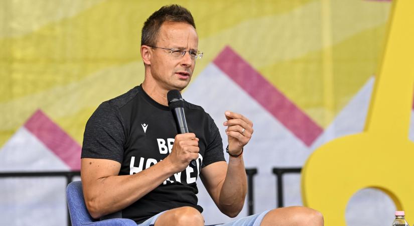 Szijjártó: Európa gazdasága mélyütést kapott