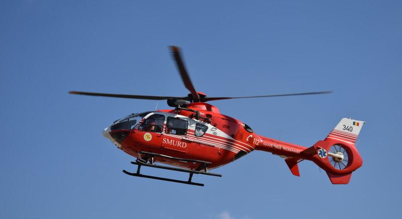 Helikoptert küldenek a bulgáriai közúti baleset két román sérültje után
