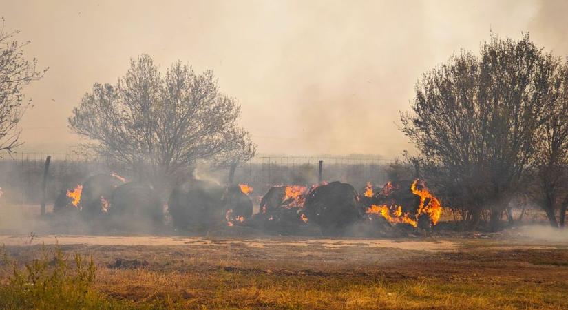 Hat vármegyében megszűnt a tűzgyújtási tilalom