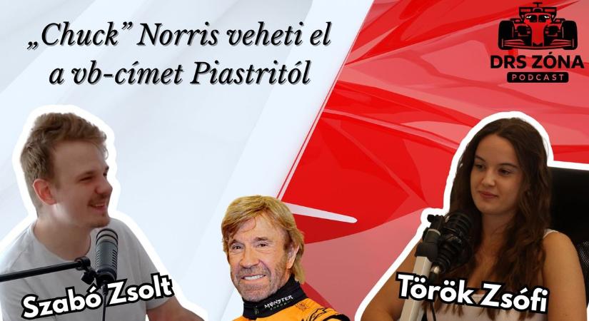 „Chuck" Norris veheti el a vb-címet Piastritól – videó