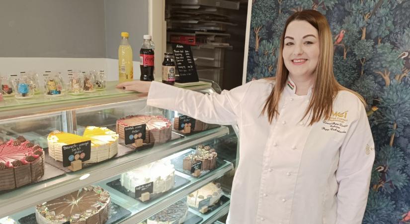 Makó édessége újra országos szenzáció: a Bíborköd torta a dobogón!