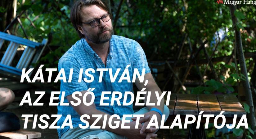 Az első erdélyi Tisza-sziget alapítója: Ez több, mint a Tusványos – Videóriport
