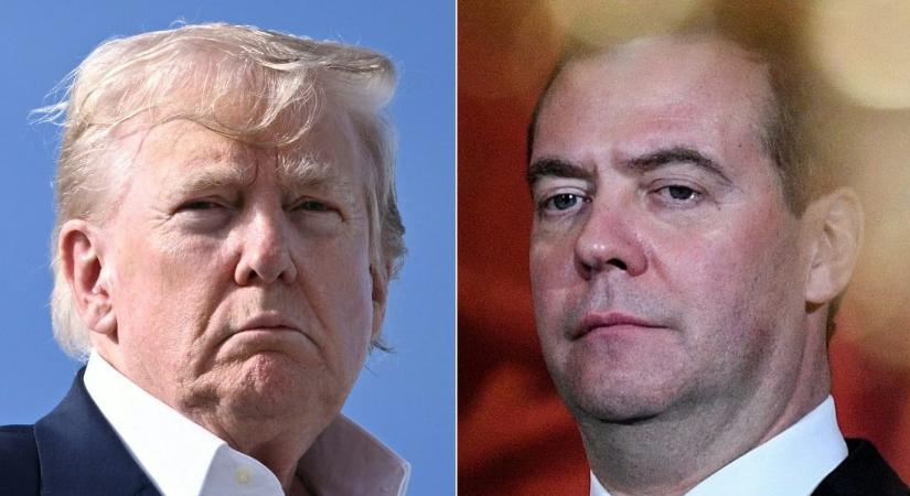 Trump atom-tengeralattjárókat indít Oroszország felé, nem tetszett neki Medvegyev beszólása