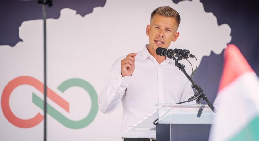 Őriszentpéteren kérdezte Magyar Pétert a Fidesz vasi 3-as választókerületi alelnöke