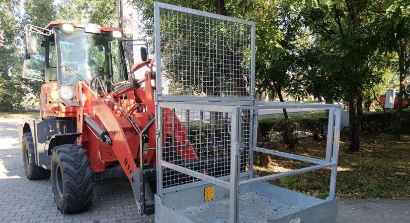 Fontos fejlesztés érkezett Kőröstetétlenre, megtudtuk, mire használják majd