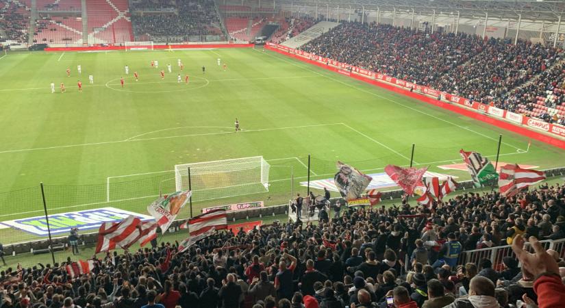 DVSC-MTK 0-0 – nagy csata a Nagyerdőn