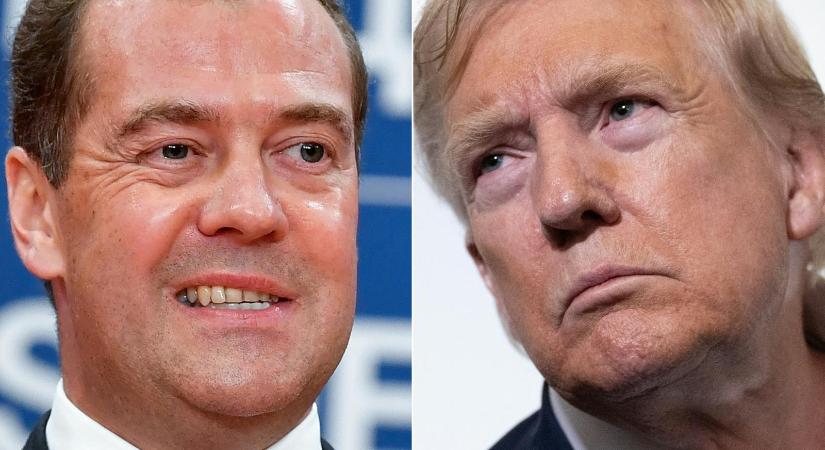 Donald Trump atom-tengeralattjárókat helyezett készenlétbe válaszul Dmitrij Medvegyev fenyegetésére
