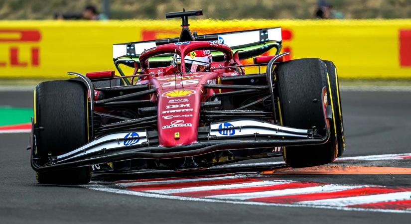Leclerc: „Ferrarit vezetni többet jelent, mint máshol bajnokságot nyerni”