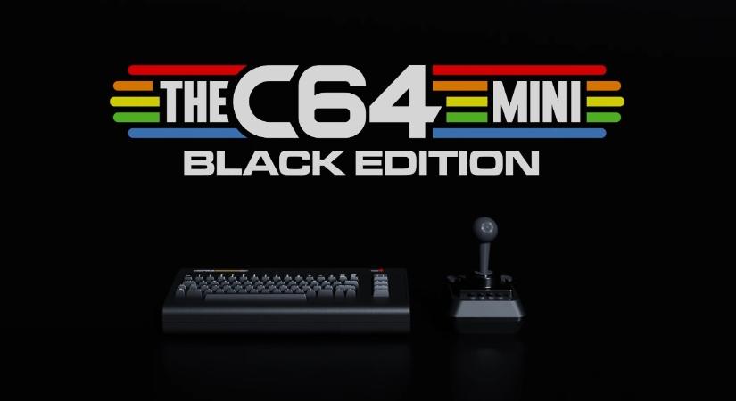 Őszre feketét ölt a THEC64 Mini
