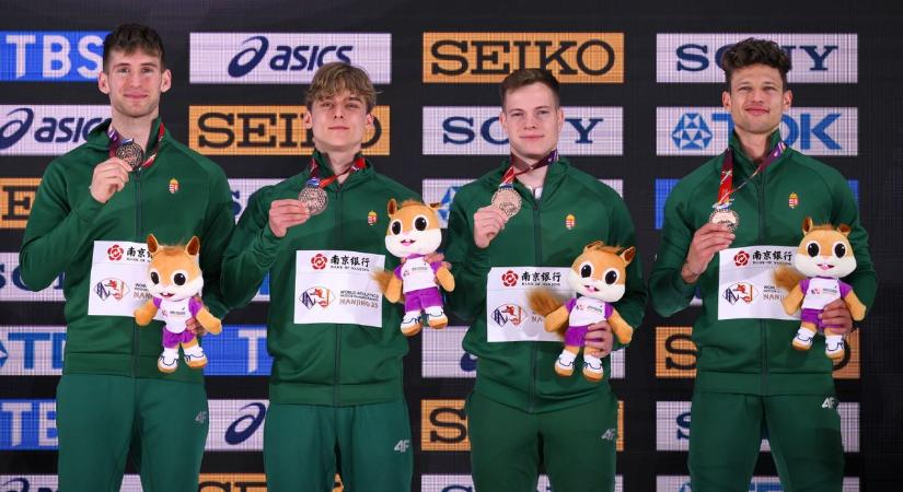 Rajtol az Ob: kilenc Komárom-Esztergomi versenyzőnek szurkolhatunk a budapesti vb helyszínén