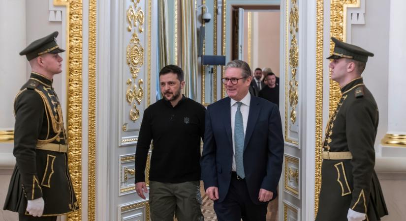 Starmer és Zelenszkij közös nevezőn vannak az oroszoknak adott amerikai ultimátum ügyében