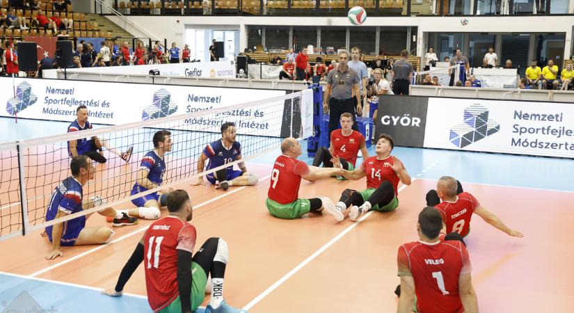 Ülőröplabda Eb – A nők a hetedik, a férfiak a kilencedik helyen végeztek