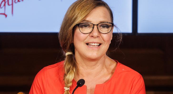 Borbás Marcsi végtelenül igazságtalannak tartja, hogy nem lehetett édesanya