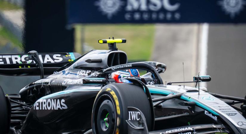 Visszafogottan kezdett a Mercedes a Hungaroringen, de magabiztosak a versenyzők