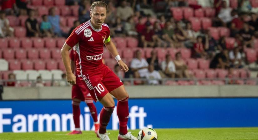 Helyenként remek futball és nagy küzdelem: győzött a DVSC az MTK ellen!