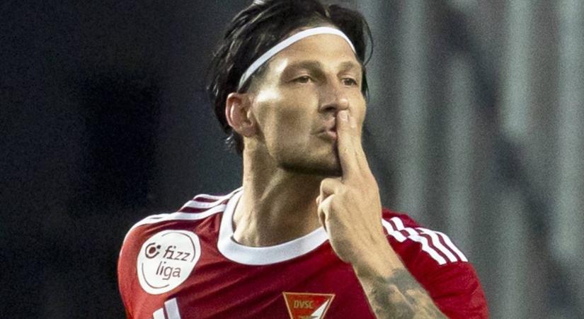 Egy tökéletes fejessel verte az MTK-t a Debrecen