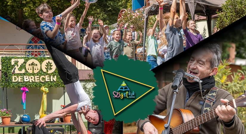 3 éves lett a Sziget-kék, nagy buli lesz vasárnap