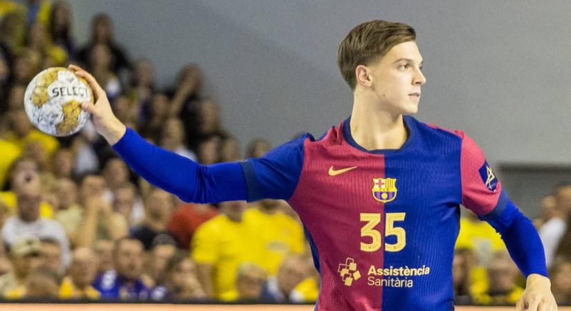 Elcsábíthatja a Barca irányítóját a Kiel kézicsapata