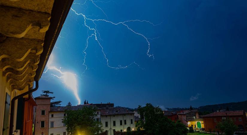 15 vármegye sárgában izzik, itt garantáltan elázol szombaton - Időjárás-előrejelzés