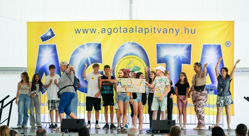 29 éve adnak szeretetet – megható pillanatok az ÁGOTA Táborból