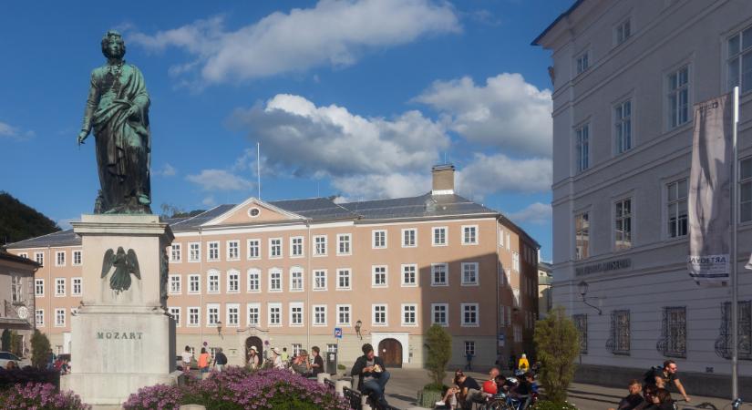 Egy gyémánt, amely nem adja olcsón a csillogást – látogatás Mozart városában