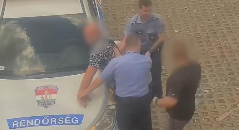 Rendőrautót akart ellopni egy bűnöző zseni Budapesten