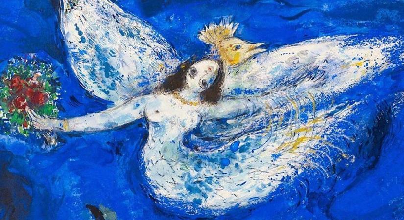 „A hallgatása az enyém, a szeme az enyém” – Ki volt Bella Chagall, a repülő menyasszony?