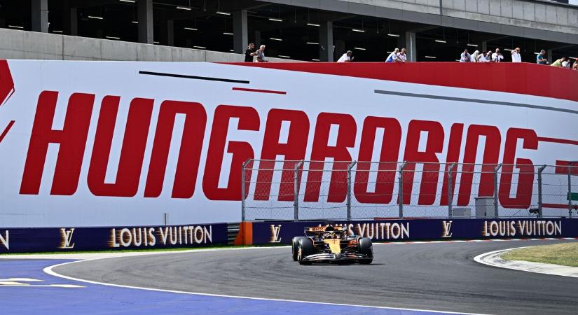Hétvégi sportműsor: folytatódik a 40. Formula–1-es Magyar Nagydíj, Jackl Vivi az úszó-vb-n