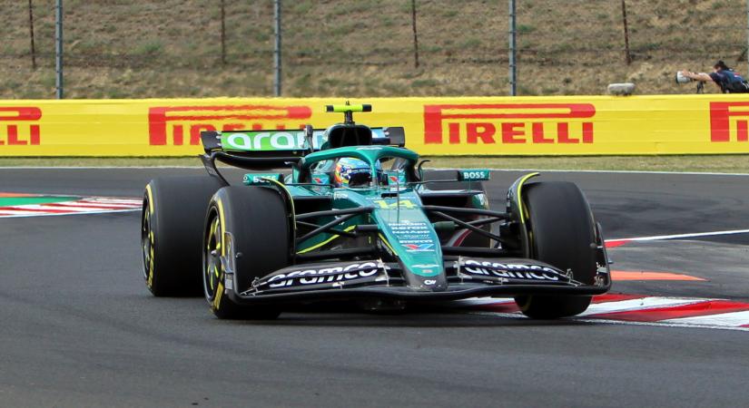F1: Kibírja-e a magyar hétvégét a sérült Alonso?
