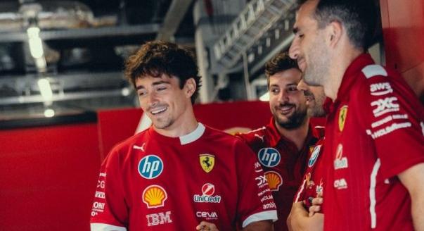 Leclerc: A Ferrarival leszek bajnok, ez a rögeszmém