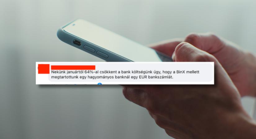Így spórolnak a bankköltségeken a vállalkozók. Megkérdeztük ügyfeleinket, olvasóinkat