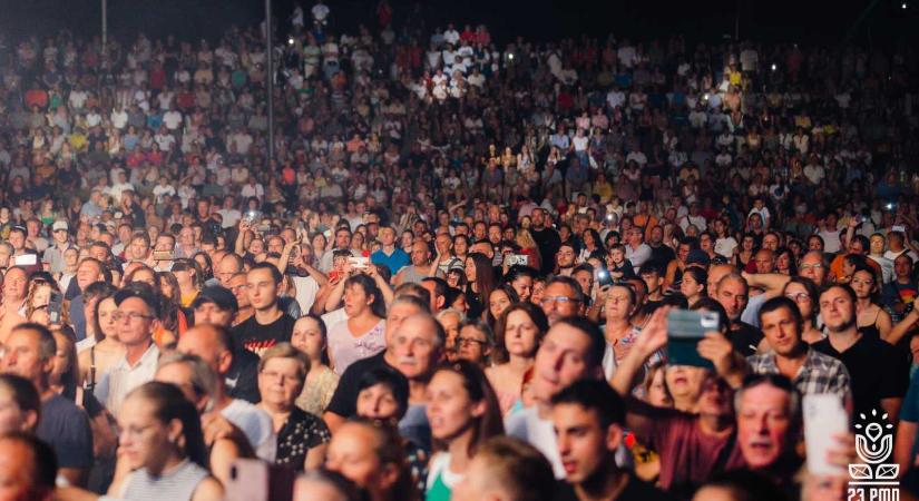 Nagyszínpados legendák, remek hangulat és változatos koncertek várják az érdeklődőket a 24. Partiumi Magyar Napokon