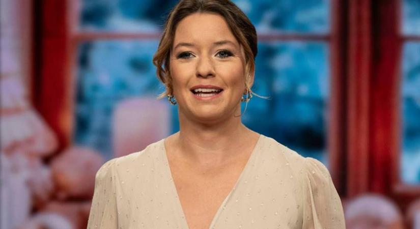 Rátonyi Kriszta és párja, mintha egy filmből léptek volna ki: hollywoodi sztároknak néztek ki az esküvőn