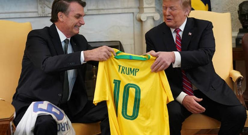 Van valami, amibe beletörik Trump bicskája