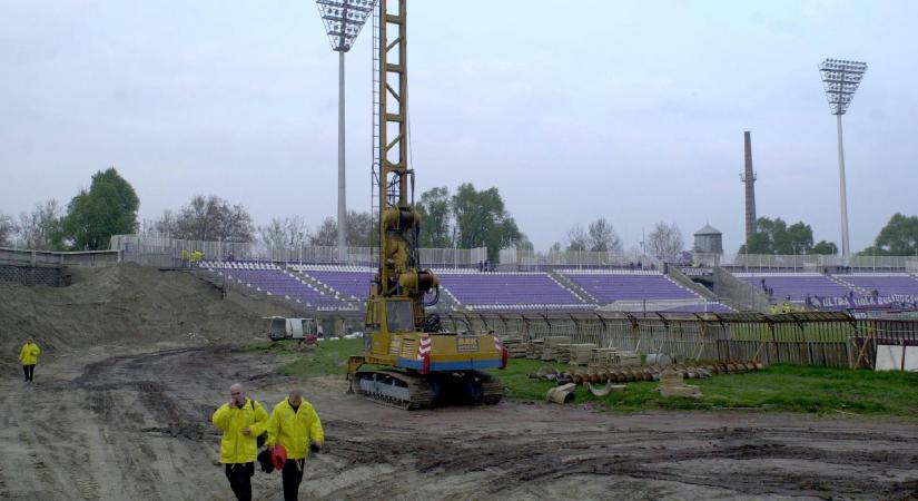 A fradisták is csak néznek: minden klubnak egy stadionja van, de az Újpestnek kettő is lesz