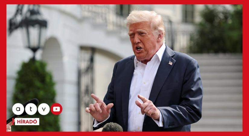 „Egy makacs idióta” – keményen nekiment a jegybankelnöknek Trump