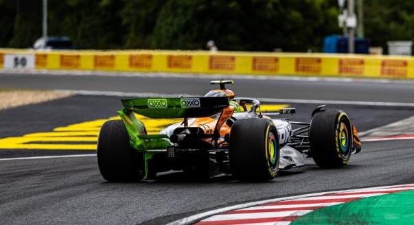 Mi a helyzet a McLaren mögött a Hungaroringen?