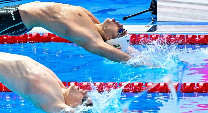 Kós Hubert és Jászó Ádám egy futamban szerepelve száguldott középdöntőbe