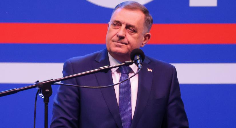 Egy év börtön vár Milorad Dodikra