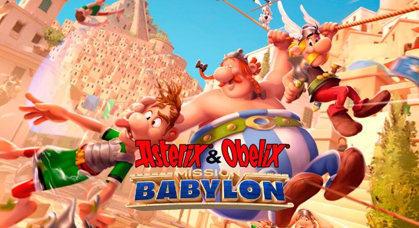 Már megint a gallok! Idén ősszel jön az oldalnézetes Asterix & Obelix: Mission Babylon