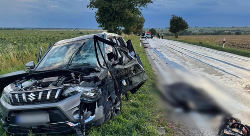 TRAGÉDIA: Kamionnak ütközött, meghalt egy sofőr az Érsekújvári járásban