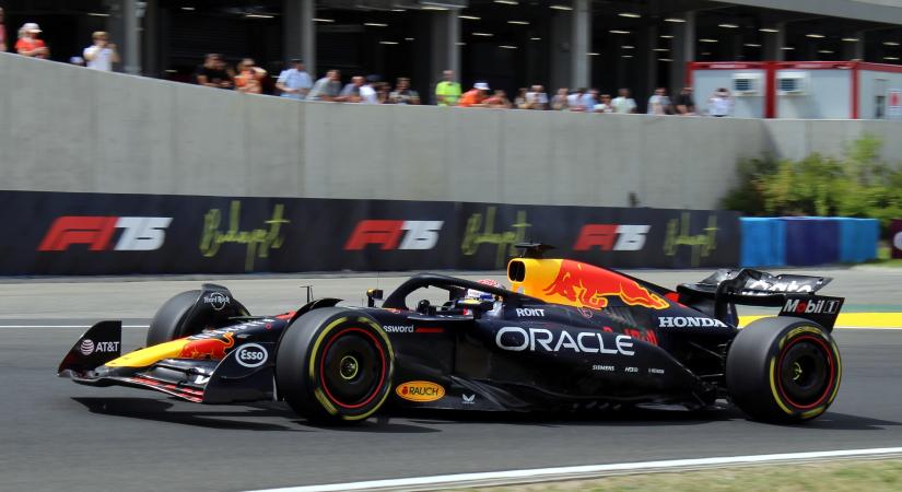 F1: Rejtély, miért volt lassú Verstappen