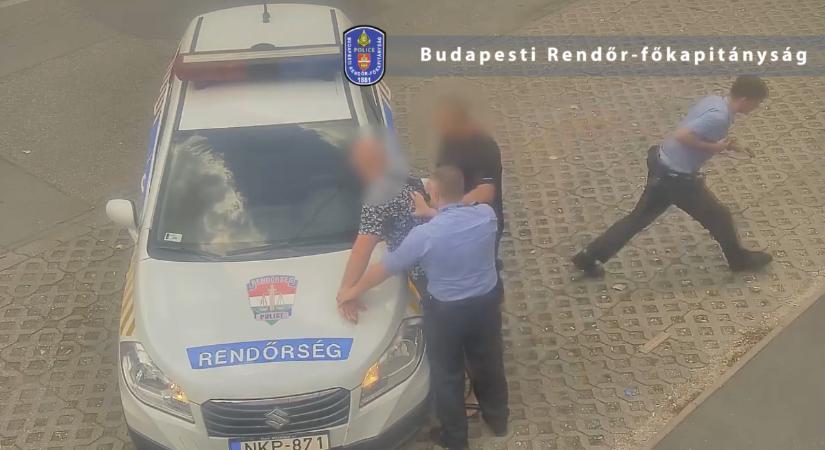 Itt az év balekja: autót akart feltörni, de nem tudta, hogy egy nyomozóé  videó