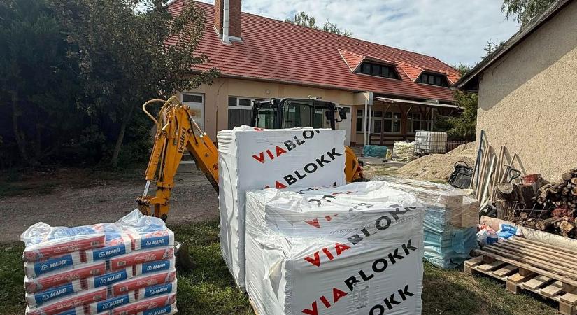 Gyönyörű lesz a jászkunsági óvoda, csak kültéri játékokra 8 millió forintot költenek