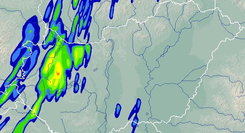 Képgalériában mutatjuk, merre várhatók viharok