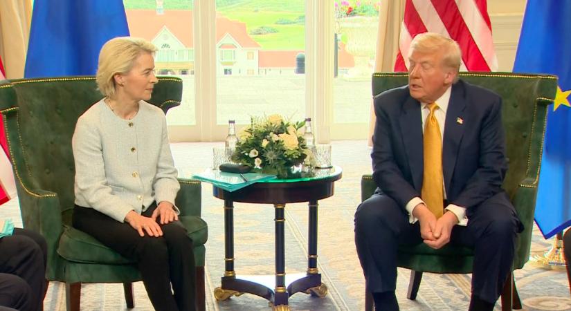 Kármentés majd katasztrófa az EU-Trump megállapodás
