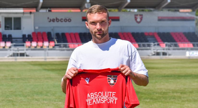 Szerbiában és Szlovéniában is játszott, mostantól az NB II-ben bizonyíthat