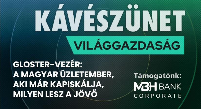 Gloster-vezér: a magyar üzletember, aki már kapiskálja, milyen lesz a jövő