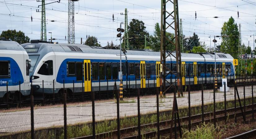 Káosz a győri fővonalon, jelentős késésekre, átszállásokra és változásokra kell számítani