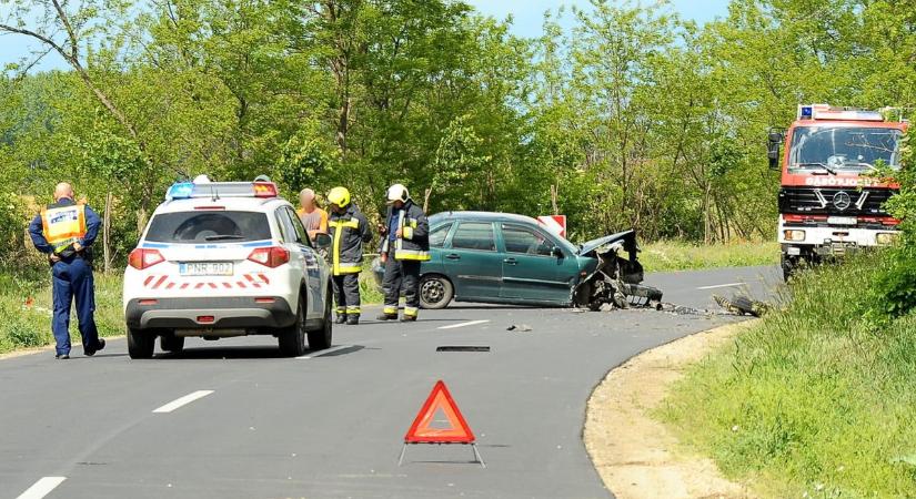 Pécs felé ne Sásd irányába menj mostanában – súlyos baleset